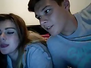 sexy young webcam couple