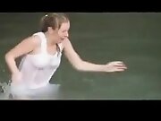 Religious see thru baptisms