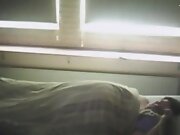 Spying my fingering chubby Step mom in her bedroom
