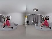 Monika Lara Smith - Strawberry Blonde Teases and Strips -...