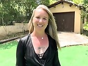 Marie lets go completely in an unbridled threesome!