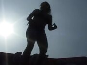Amateur Latina Sluts Get Nude In Public