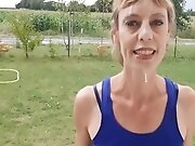 une belle éjac en slow motion sur Step son visage