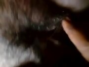 Indian BBW Slut gives a hot amateur blowjob on bed