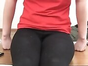 Facesitting on Table