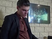 Lyna Cypher - MILF secretary gets fisted and fucked up...