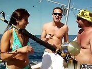 MilfHunter - Offshore booty