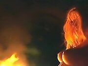Lucky Guy Sucked and Fucked By a Strange and Beautiful Woman