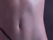 Naked woman whipped