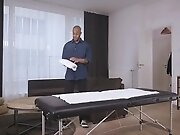 Petite Sandra Tight Butt Destroyed By Masseurs Hard Big...