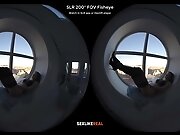 Back in Black - Big Tits Stripper in High Heels