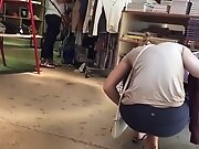 Candid - Sexy tight Blue Lululemon Leggings