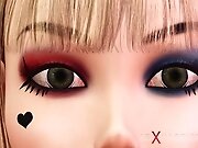 Hot shemale sex cyborg fucks hard a college girl in a...