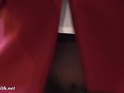 I've got a job. Jeny Smith gets naked at her new job