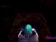 Darkstalkers Hentai - Morrigan Hard