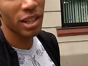 Kamali in horny blonde lass gets fucked in the park