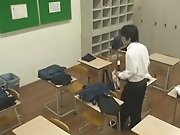 Crazy Japanese chick Ai Wakana in Hottest Girlfriend,...