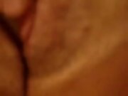 Arab gal fucks a bottle