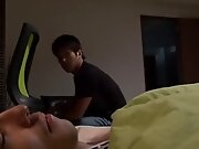 Fabulous Japanese slut in Exotic Handjobs, POV JAV scene
