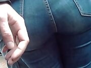 Compilation touched big ass