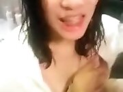 Chinese Porn Chinese girlfriend show her body in the...
