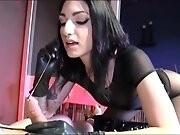 Cruel mistress cum extraction