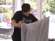 Ass Fuck Lover 18-year-old Took A Ride On Big One-ey With...