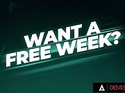 DEVILS FILM - Naughty Babe Cheats On Her Boyfriend Again...