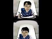 Tsubomi Ayukawa in Tsubomi Ayukawa Virgin in Uniform VR -...