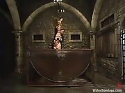 Vendetta and Sir C in Waterbondage Video