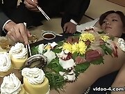 Asuka Ayianami Serves Men With Her Body - Avidolz