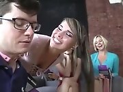 Step mom and Step daughter humiliate you