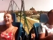 Rollercoaster Tit Flash