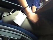 tight candid coworker ass