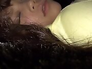 Japanese girl creampie fuck