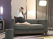 A Hidden Camera's Eye View: Asian Teen's...