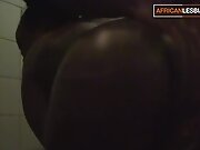 Ghetto housewives secret lesbian shower african makeout