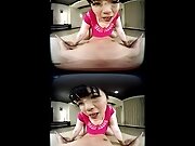 Yura Chitose in Yura Chitose Nonstop Teasing by Big...