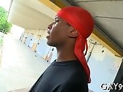 Hot interracial hunk sex