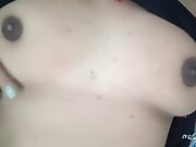 Bhabhi Showing Her Pink Wet Yummy Hairy Pussy Close-up...