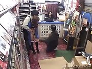 Sexy Asian babes gets nailed by two hunks