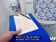 VIP4K. Russian college slut is having her first ANAL to...