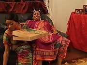 Very Busty Cookie - Kiki Minaj Lesbian Porn Video