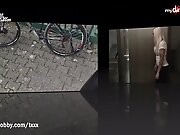 My Dirty Hobby - Busty ass fucked in leather pants