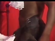 Insatiable Blond Gets Her Hands on Big Black Cock in 70s...