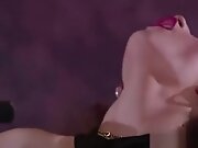 Spanish Silvia Enjoys two Cocks in her Pussy