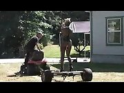 Traveling butt fuck
