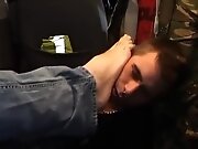euro sneaker & sock sex