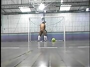 Passionate hunks in balls deep gay anal scene