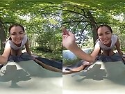 With Beautiful Cindy Shine Outdoors - PS-Porn